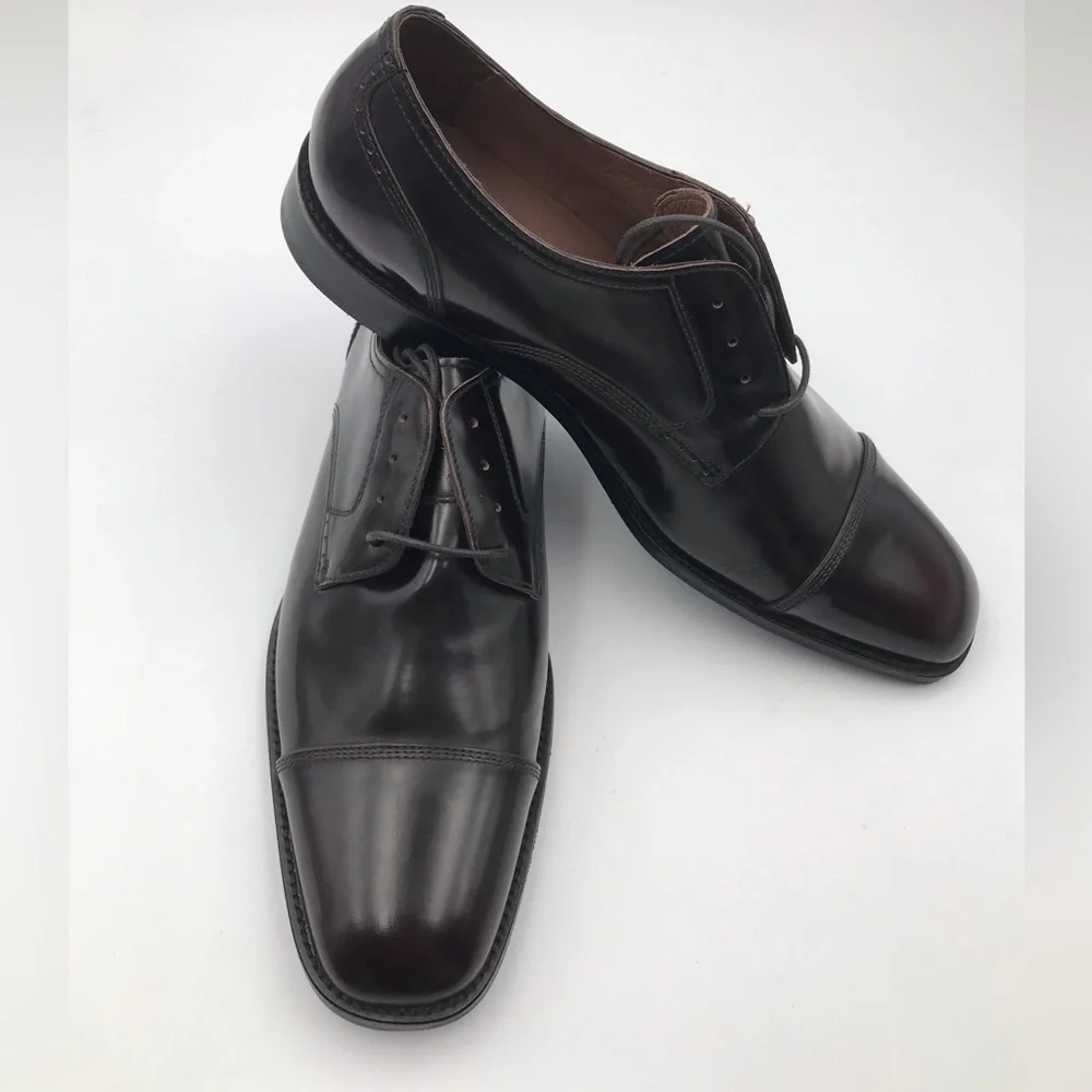 NWOB Johnston & Murphy Knowland Leather Dress Shoe